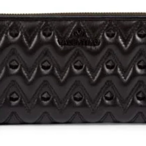 VALENTINO BY MARIO VALENTINO Leonardo Zip-Around Leather Wallet (NEW) - Picture 4 of 4